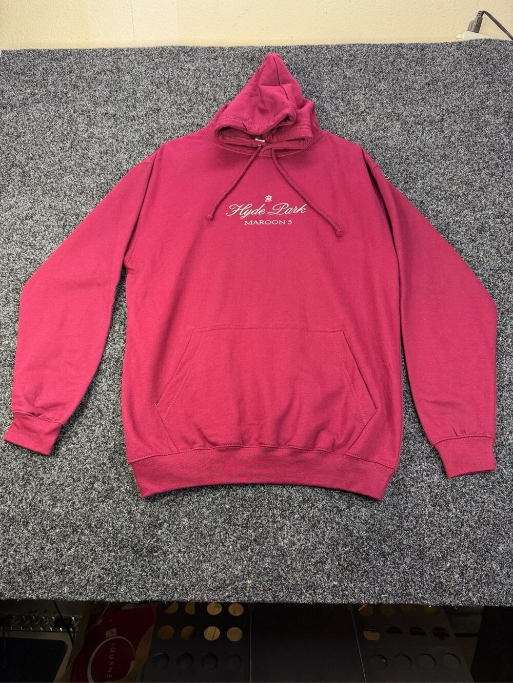 Maroon 5 Hyde Park London Concert Pullover Hoodie Sweatshirt